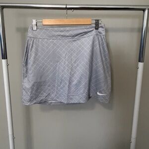 Nike Gray Mini Skirt
